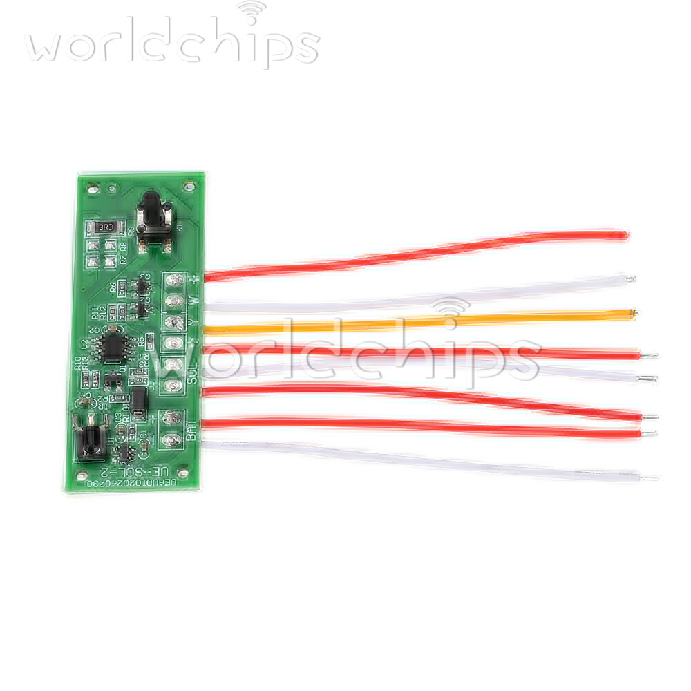 2 Color Solar Light Circuit Board Solar Wall Light Remote Control Drive Board