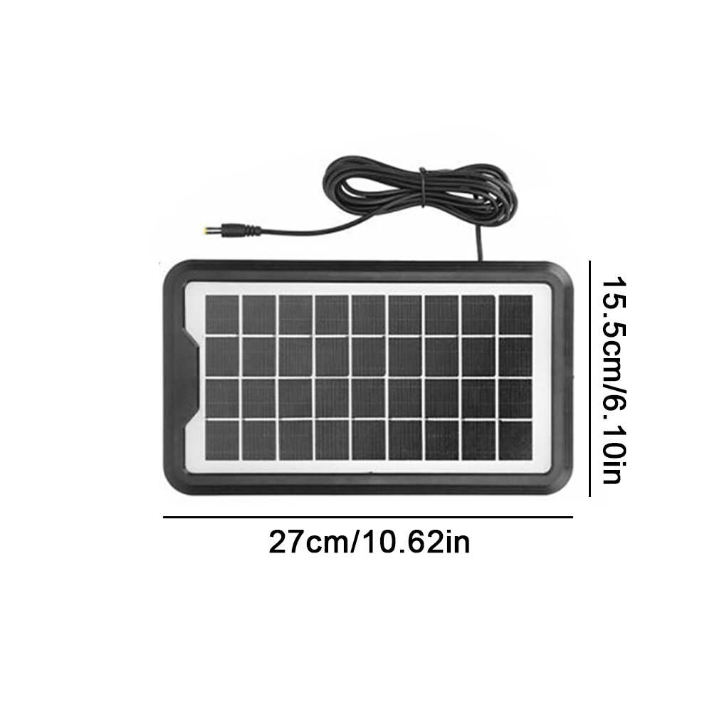Emergency Solar Weather Radio 2000mAh Power Bank Charger Flash Light K7