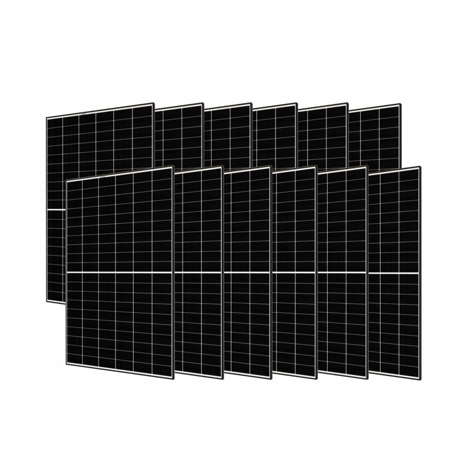 solar panel 410W mono PERC cell PV modules 22% high efficiency 25-years life