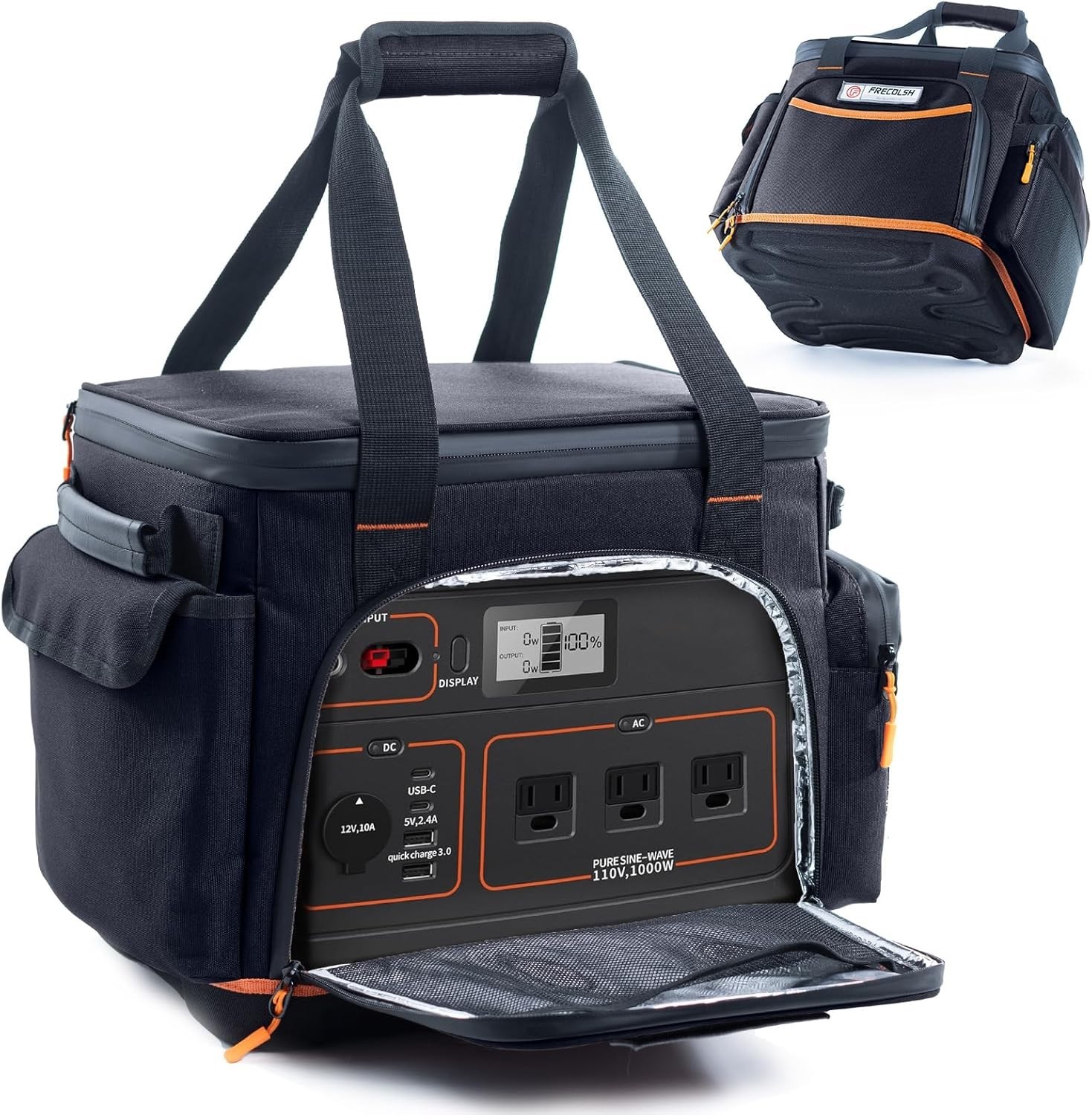 Jackery Explorer 300/240/160 Carrying Case – Waterproof