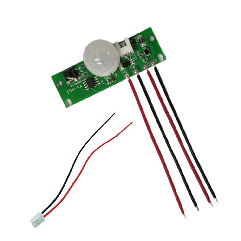 Solar Light Control Board with Human Body Induction Technology for Outdoor Use