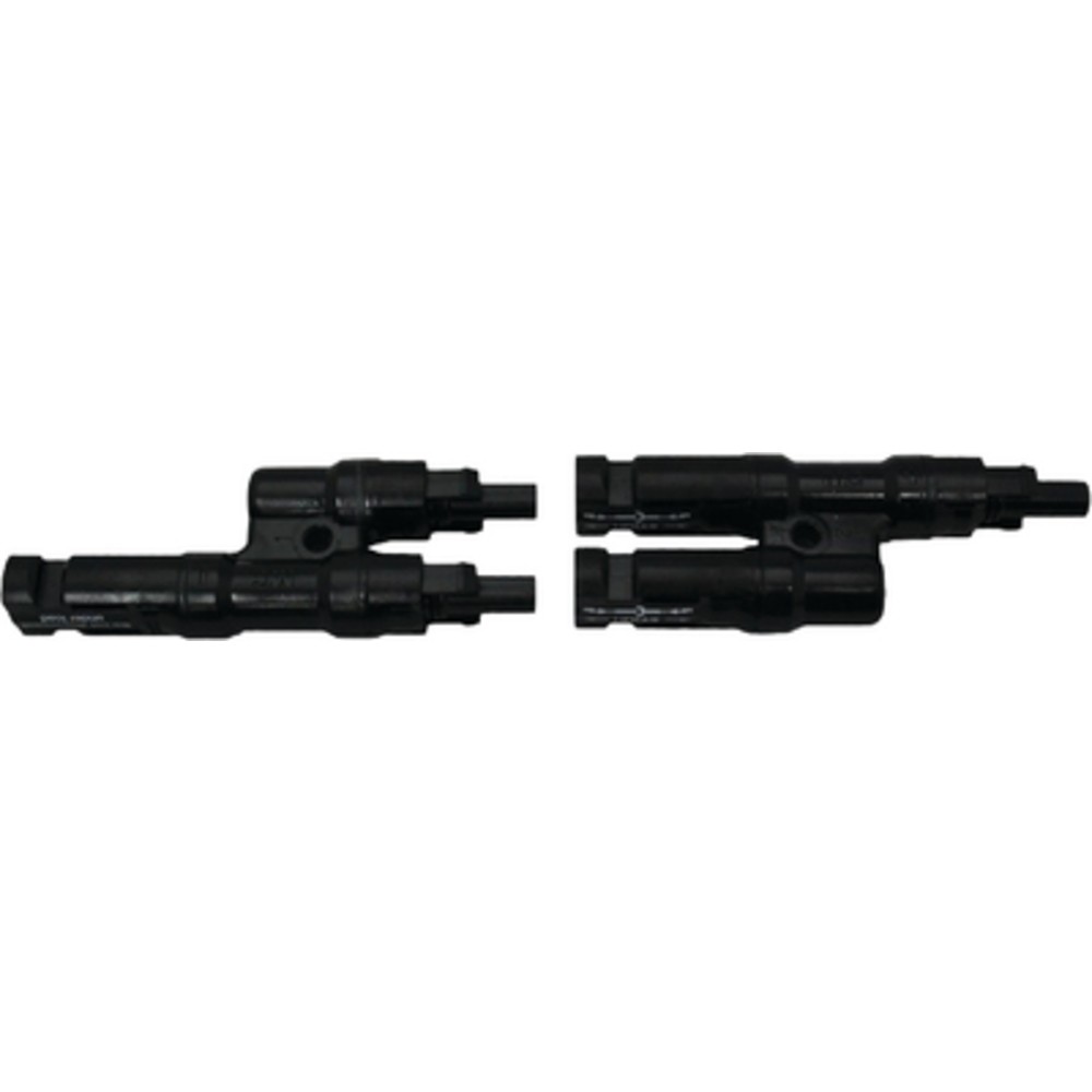 Samlex America Sbc-2 Solar Branch Connectors Pair: One Male/One Female