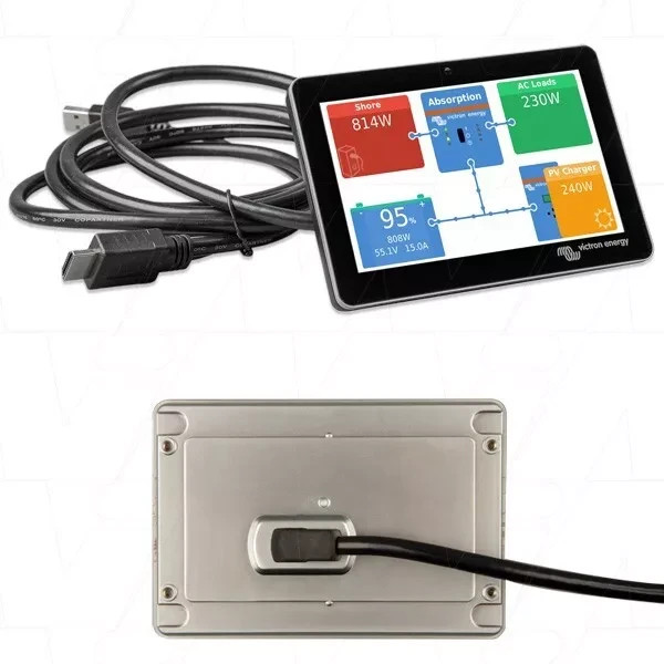 Victron GX Touch 70 BPP900455070 Monitoring System 7″ Touch Screen Surface Mount