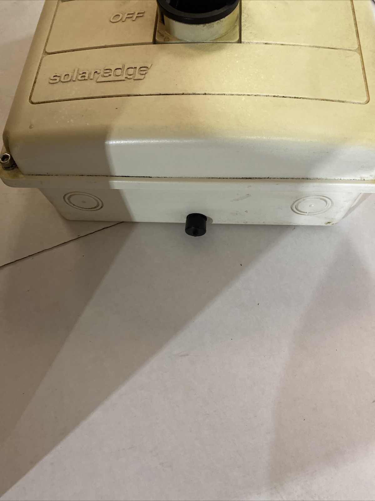DCD-1PH-US-S2-C Solar Edge DC Safety Switch PARTS ONLY