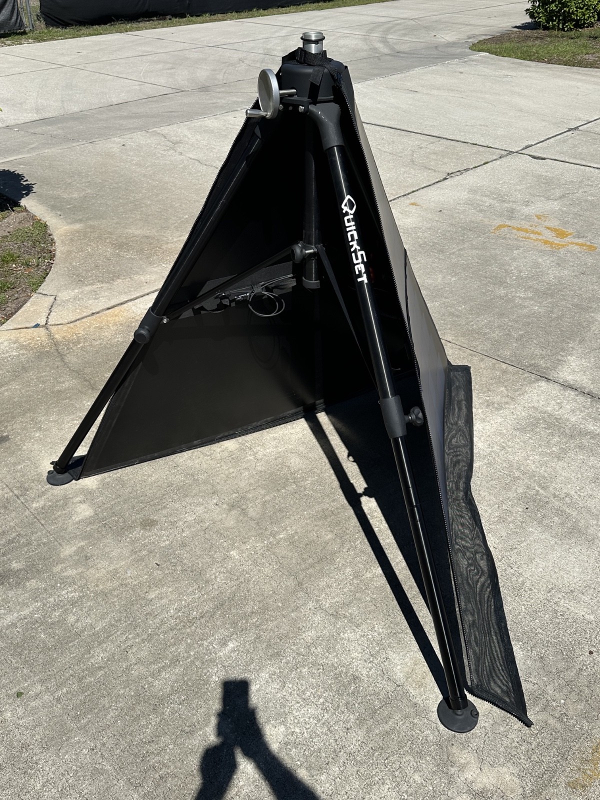 12V-48V 450W Solar Array for Tripod