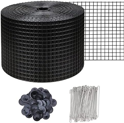 6in X 100ft Solar Panel Bird Guard,Solar Panel roof Protection net 1/2inch Me…