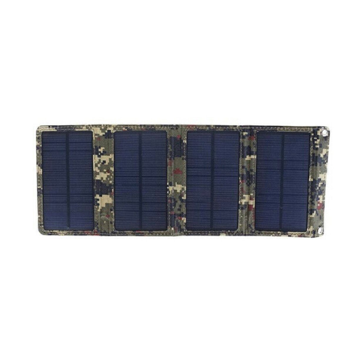 Portable 80W Folding Solar Panel Power Bank USB Battery Charger Waterproof