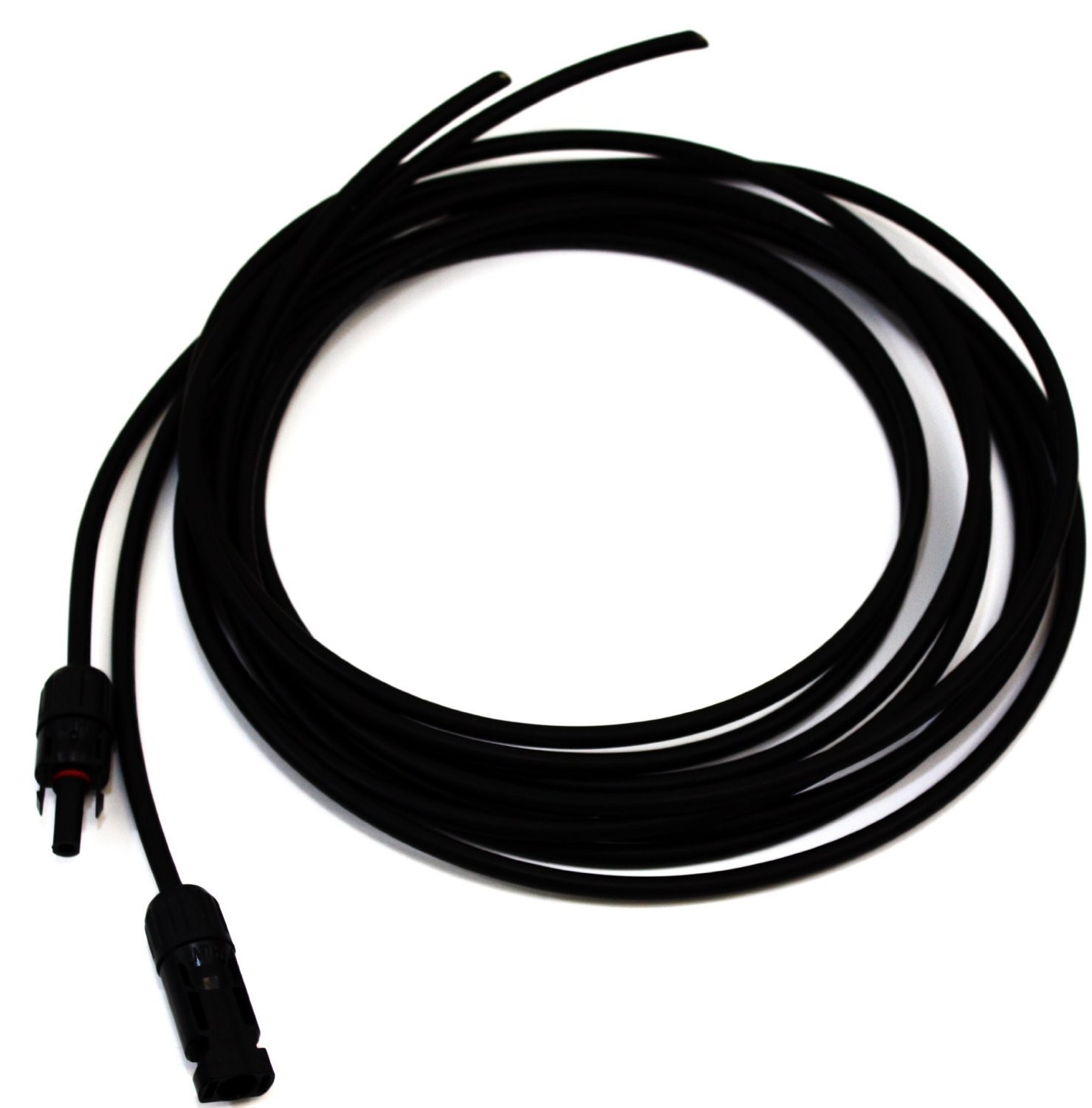 One Pair of 10ft. 12AWG Adaptor Kit Solar Cable PV with Female and Male Conne…
