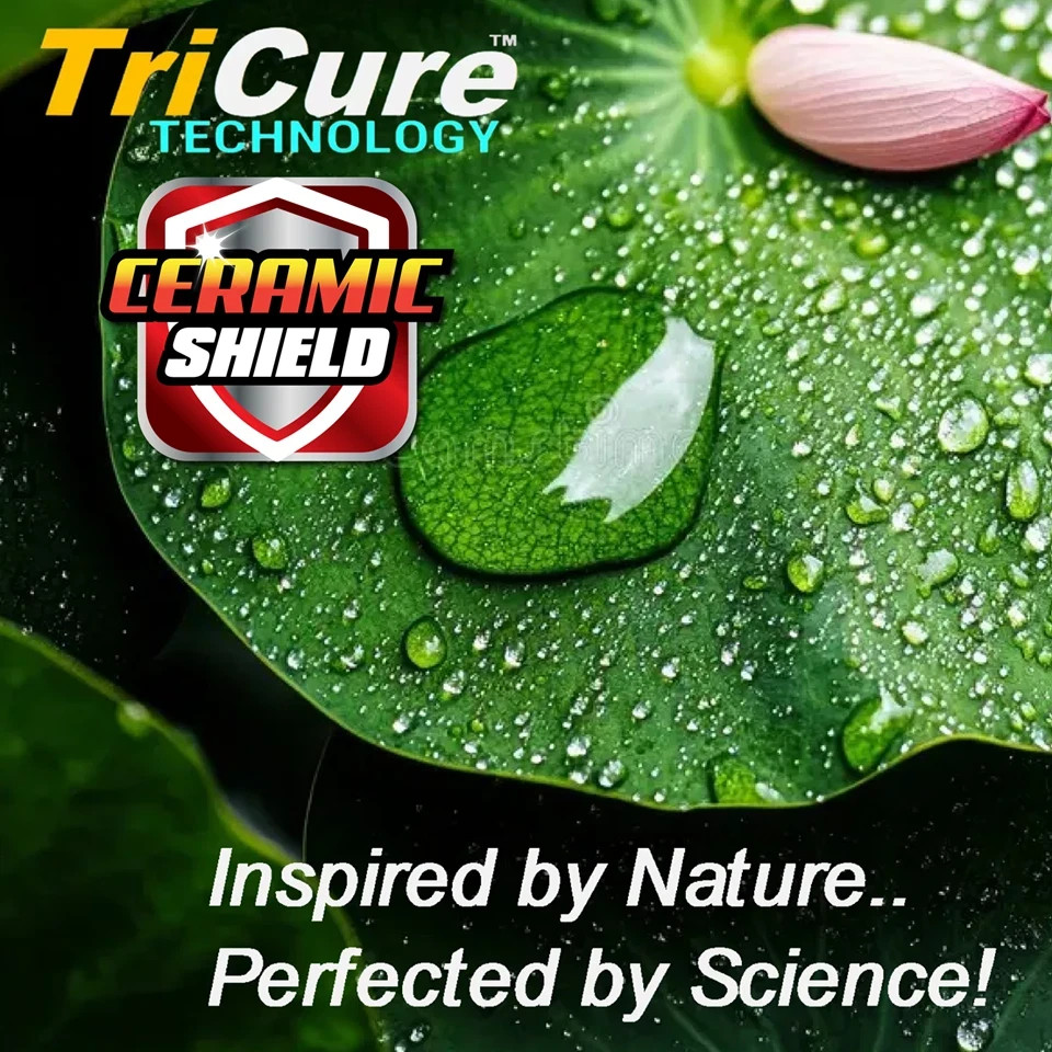 SOLAR PANEL PROTECTION PROFESSIONAL 2 YEAR TRICURE CERAMIC CLEAR COAT SPRAY