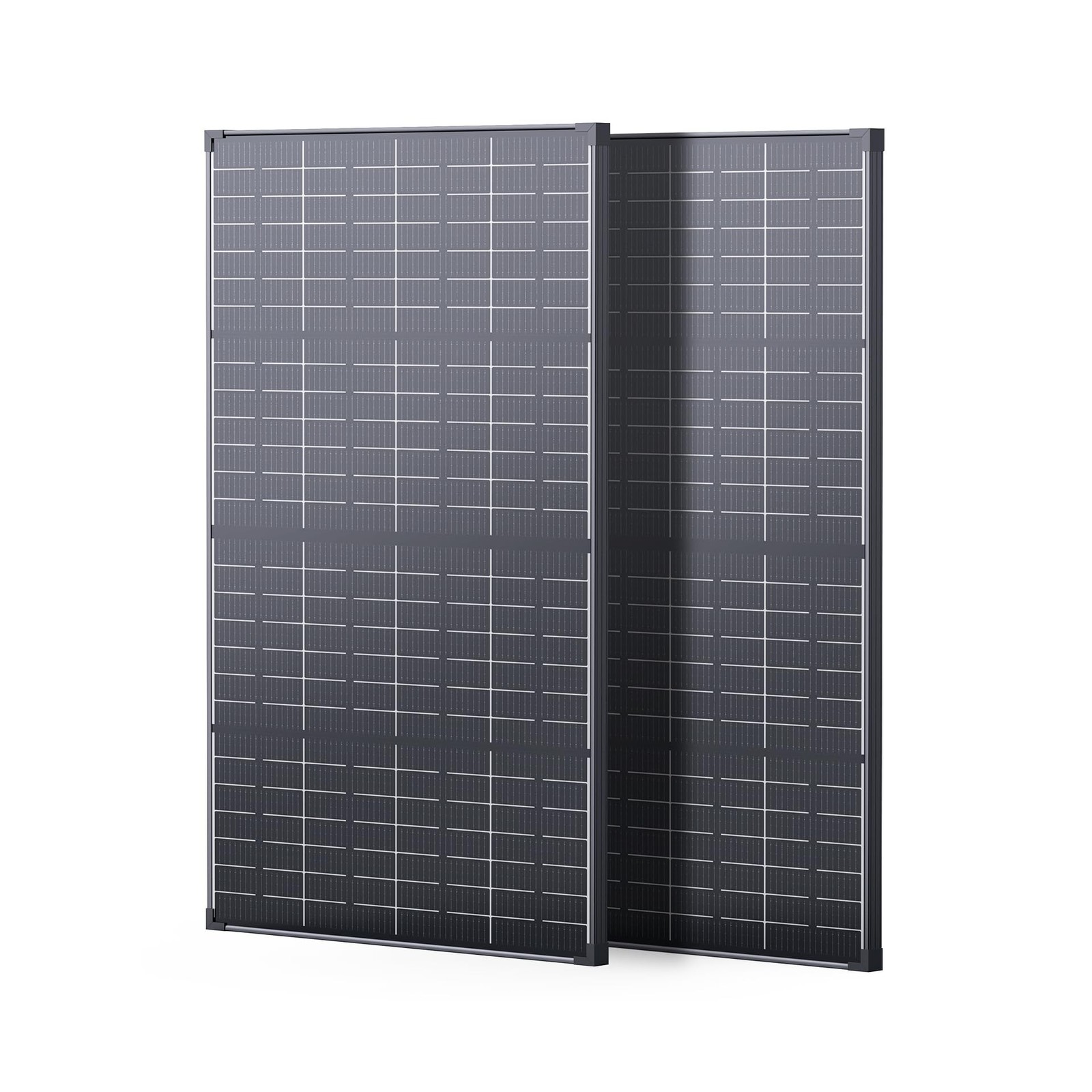 430W Anti-Shading Solar Panel,Callsun 2PCS 215 Watt N-Type 16BB Bifacial Sola…