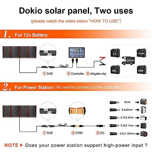 220w 18v Foldable Solar Panel Kit 220 Watts Monocrystalline Foldable