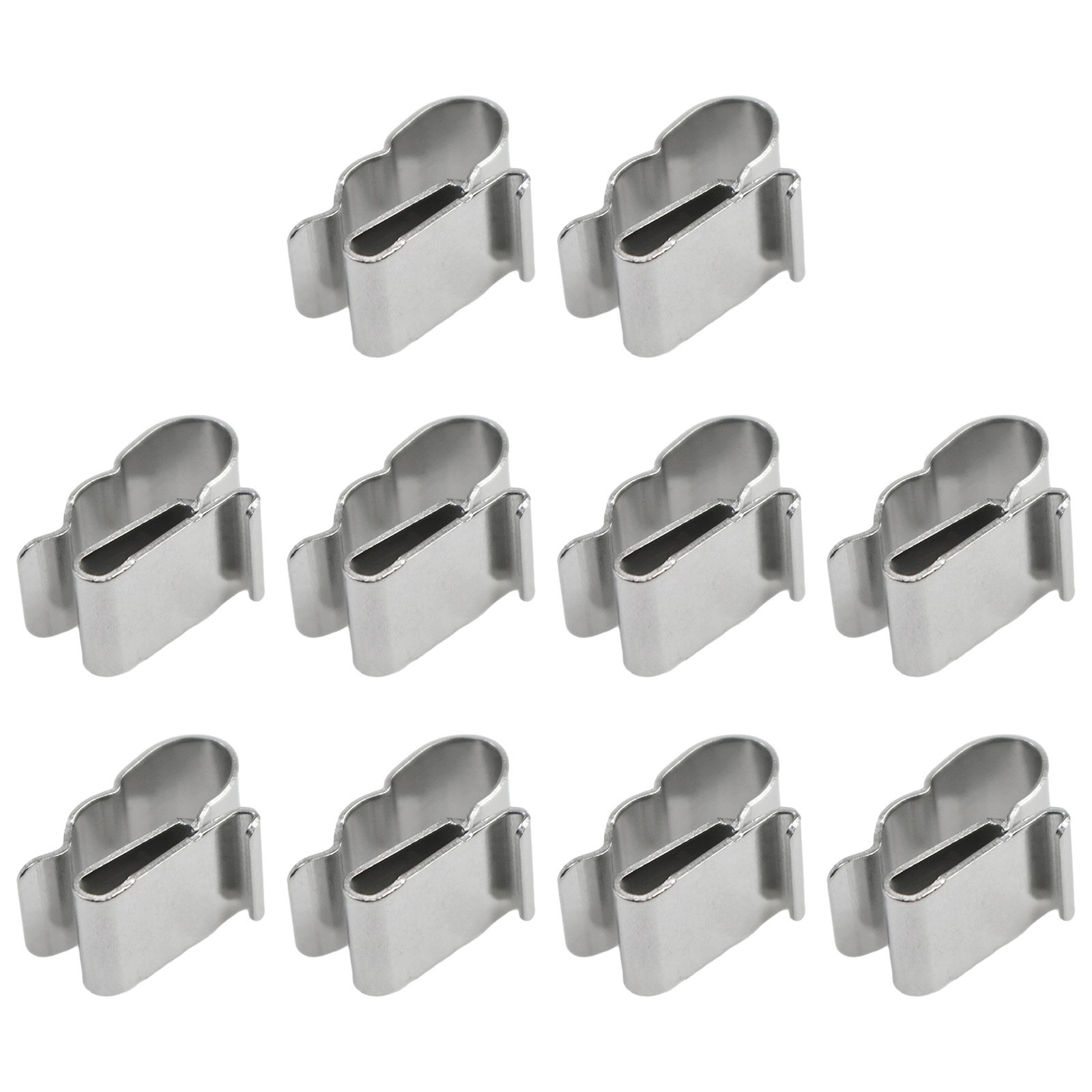 Reliable Stainless Steel Solar Panel Cable Clips Keep Wires Organized & Tidy