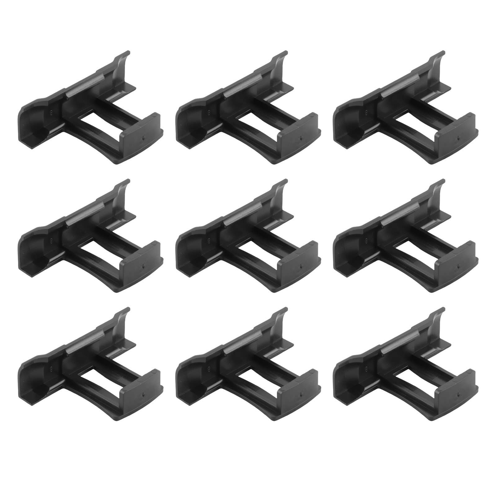 20Pcs Durable Solar Panel Drain Clips For Outdoor Use Recommended