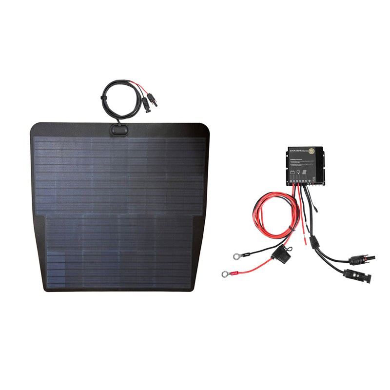 Lensun 85W Hood/Bonnet Flexible Solar Panel for Ford Raptor (2004-2014) Perfect
