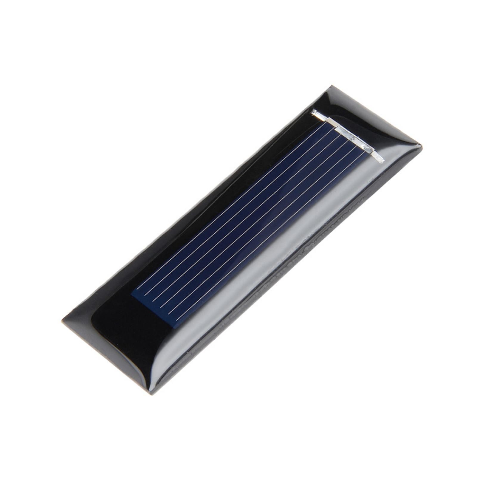 5Pcs 0.5V 100mAPoly Mini Solar Cell Panel Module DIY for Phone Toys Charger