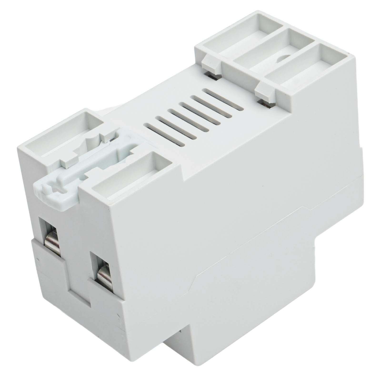 For Tuya WiFi Smart Reset Protector Switch Current Breaker Meter AC80-300V