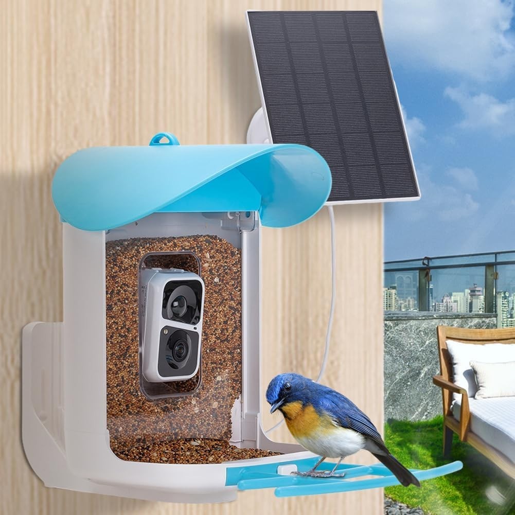 Efficient 4W Solar Panel Charger for Doorbell & Security Cameras – Easy Install