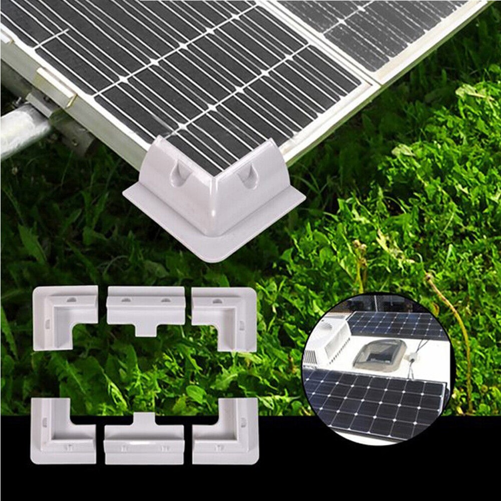 Quick Installation Solar Roof Panel Mounting Brackets for Caravan RV Boat