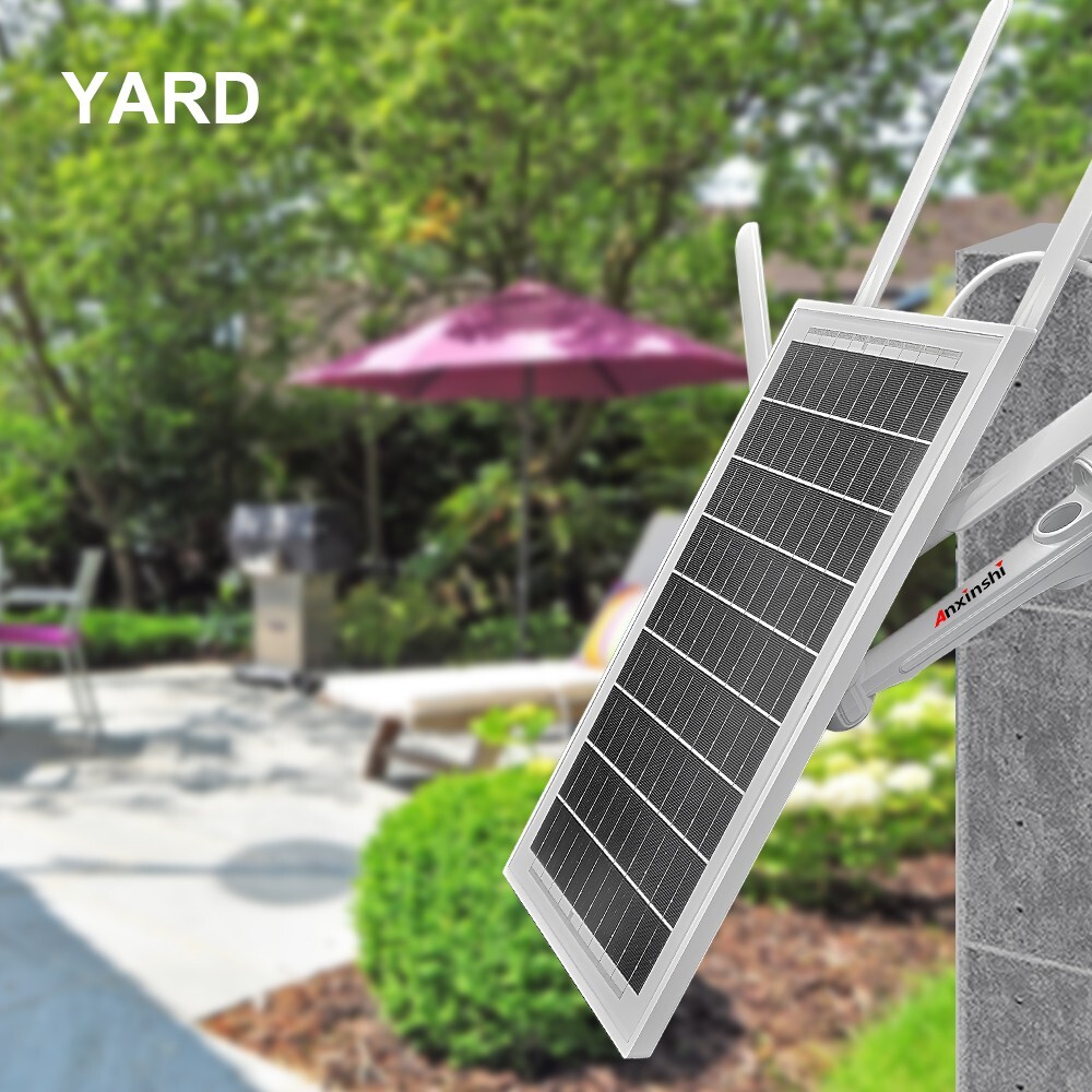 Multi-band 4G SIM solar panel router 10*18650 battery support 4G/ network port