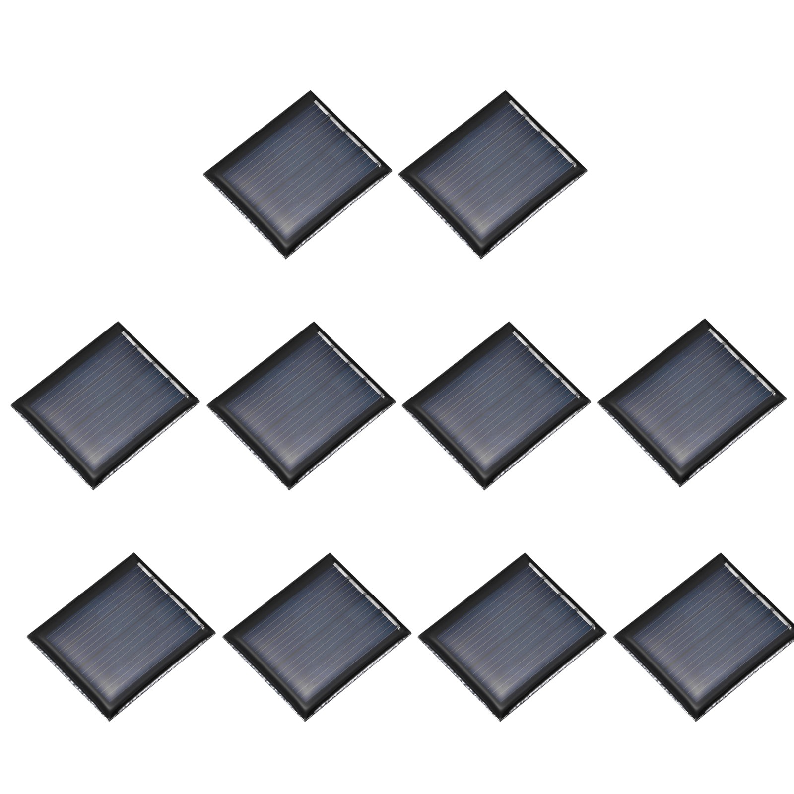 10PCS 2V 0.12W 0.06A Mini Solar Panels Small Solar Photovoltaic Cells Charge