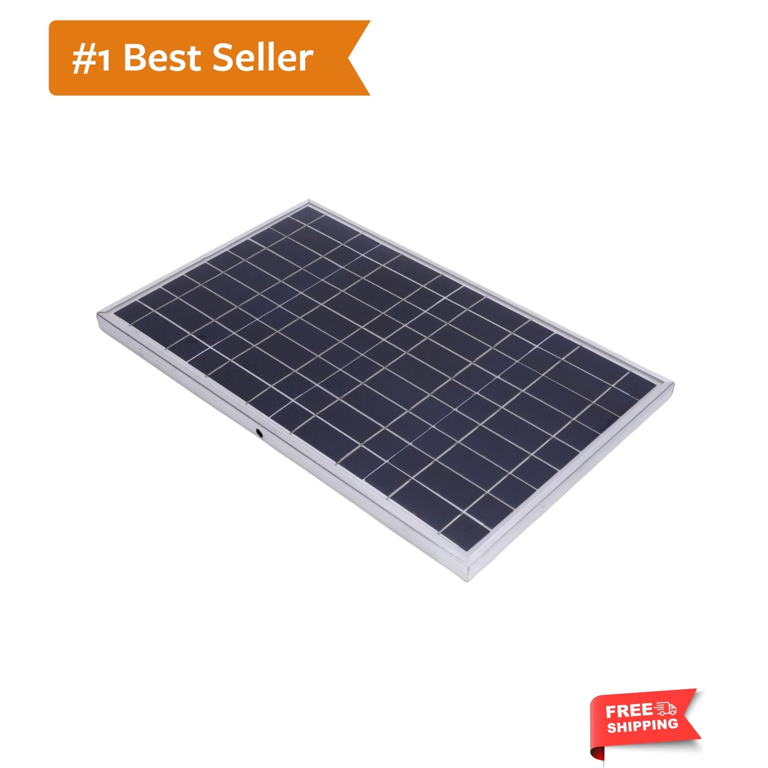 100W 12V Solar Panel Controller Kit, High Efficiency Conversion Solar Panel C…