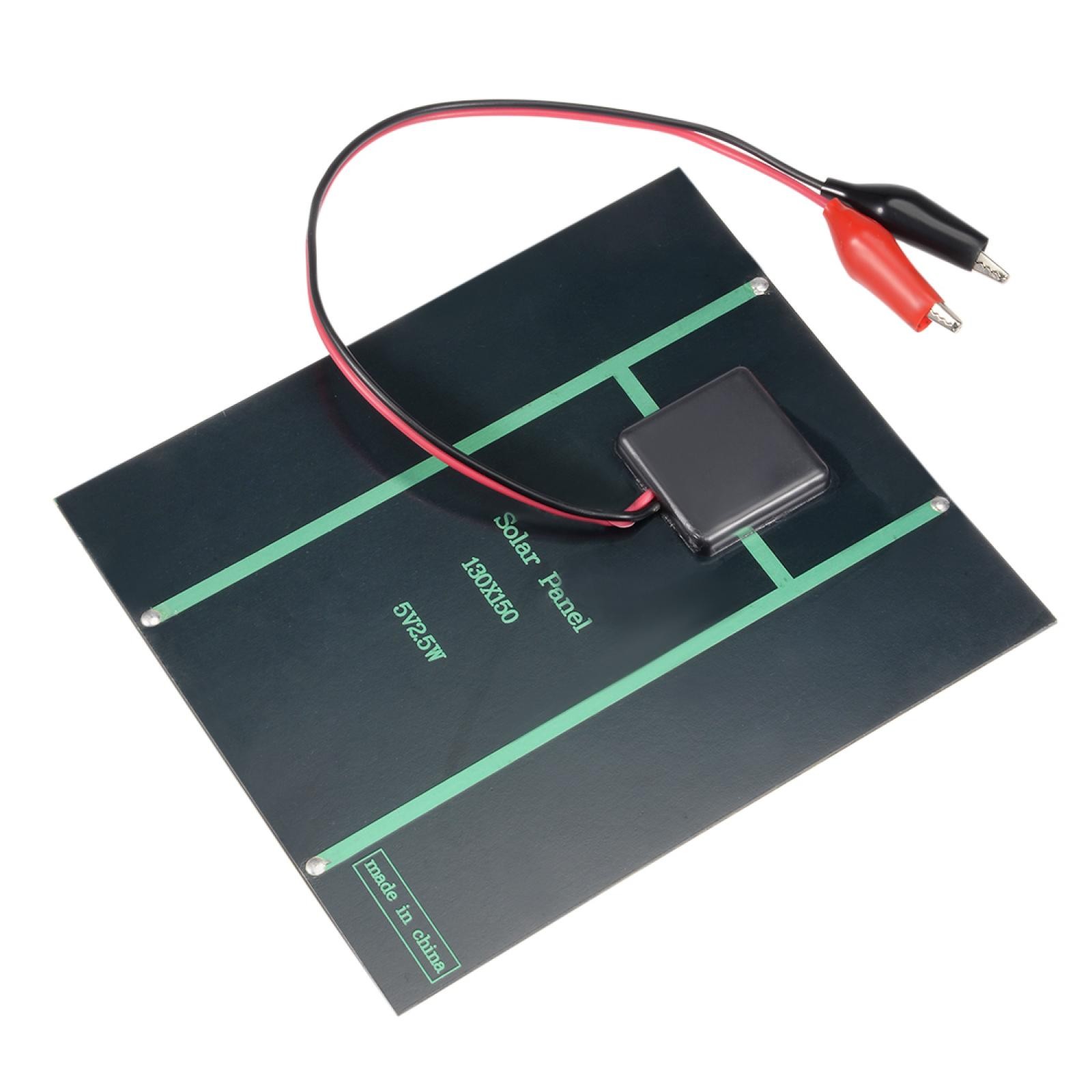 2.5W 5V Small DIY Solar Panel Module 290mm for Phone Charger