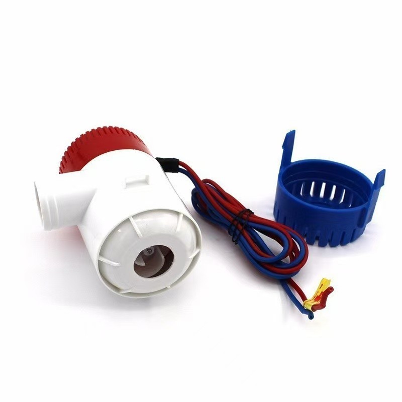 12 volt DC submersible pump 750 GPH water fountain-marine bilge-solar-pond-RV