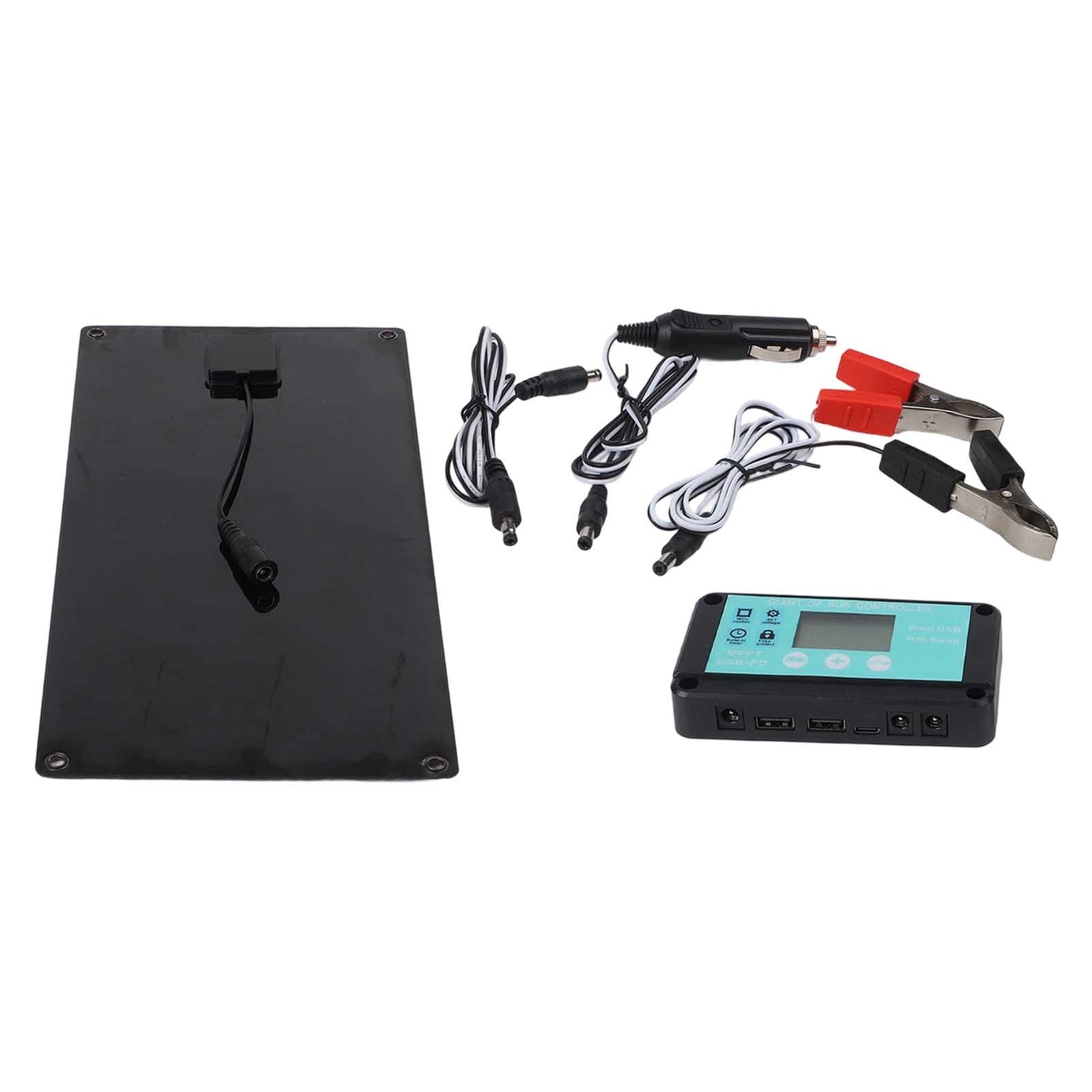600W Solar Power System with 100A Controller for Reliable Energy Off the Grid