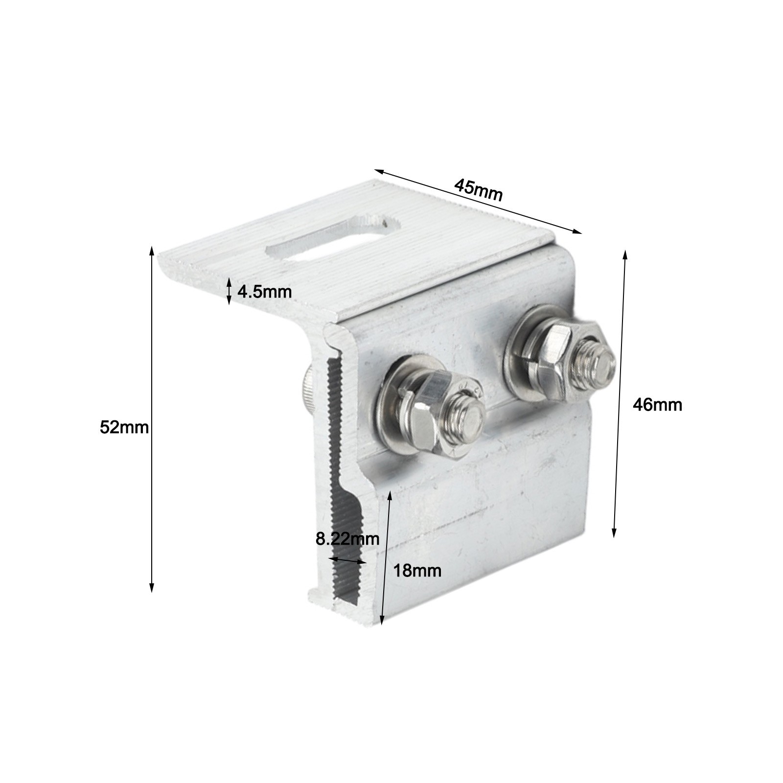 Standing Seam Clamp Roof Seam Clamp Sheet Seam Clamp Replaceable Accessories