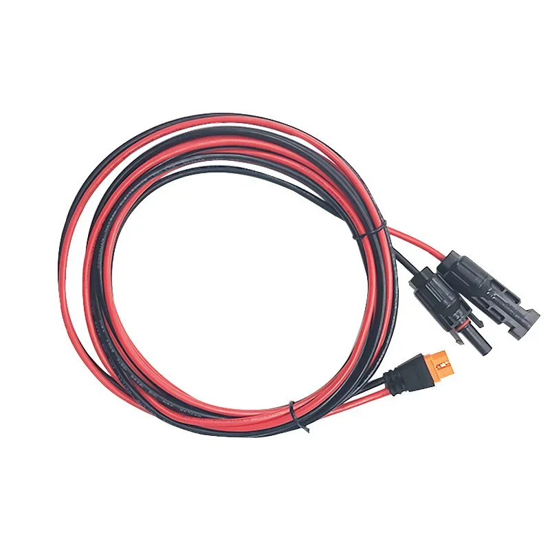 MC-4 to XT60I Adapter 10/12AWG Cableconnect Solar Panel Charge Cable for Solar G