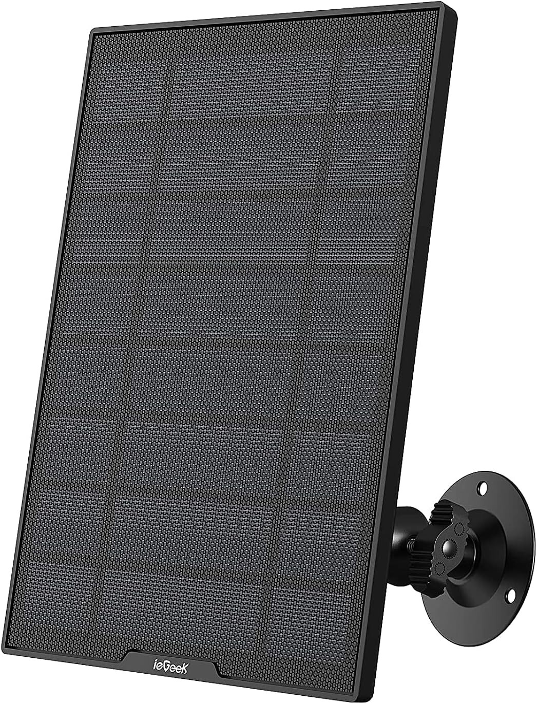 Type-C Port Solar Panel for ieGeek Wireless Battery Security Camera CCTV System