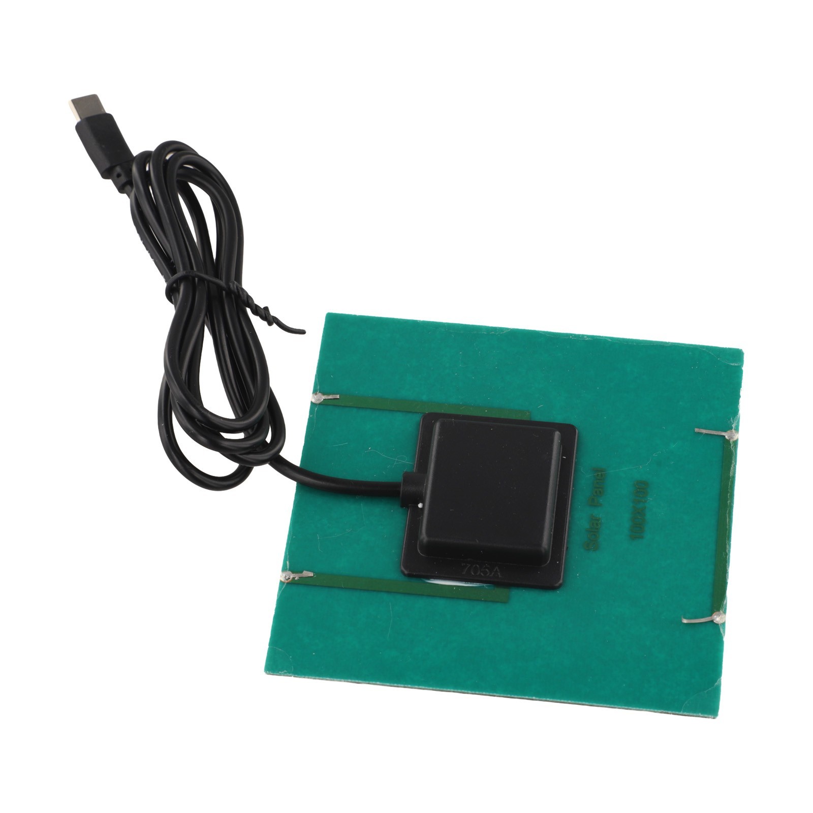 Outdoor Charger Compact Charging Solution 1 Meter USB Cable 1.5W Solar Output