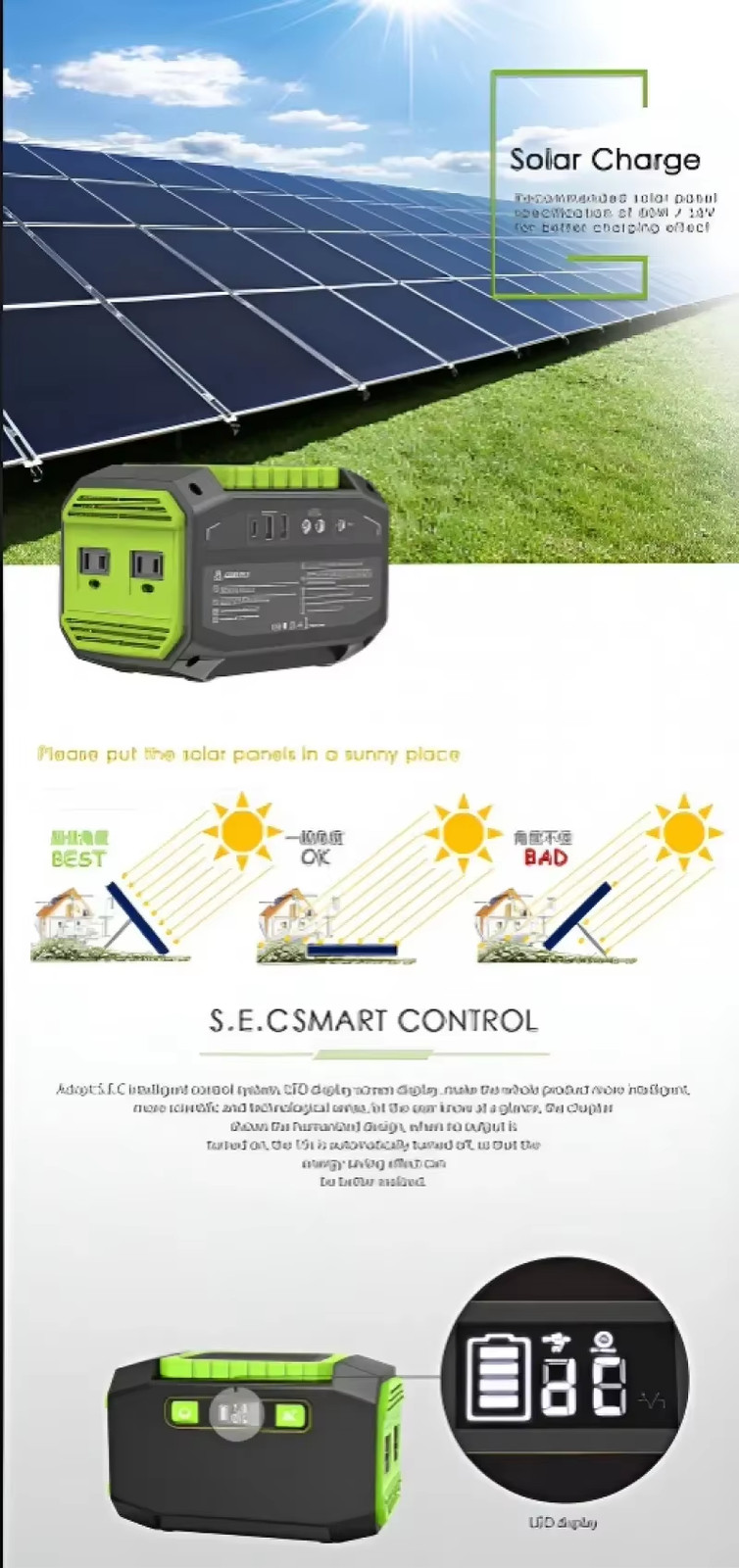 200W 145Wh 39000mAh Energy Storage Power Supply,Outdoor and Indoor Backup Power