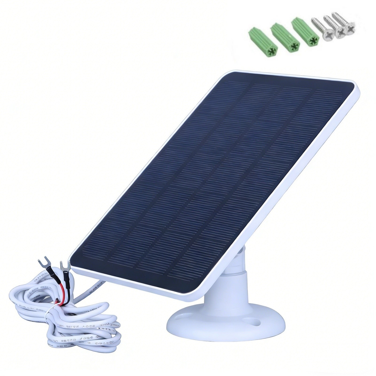 Ring Doorbell Solar Panel 4W Monocrystalline with 360 Mount Bracket 3m Cord