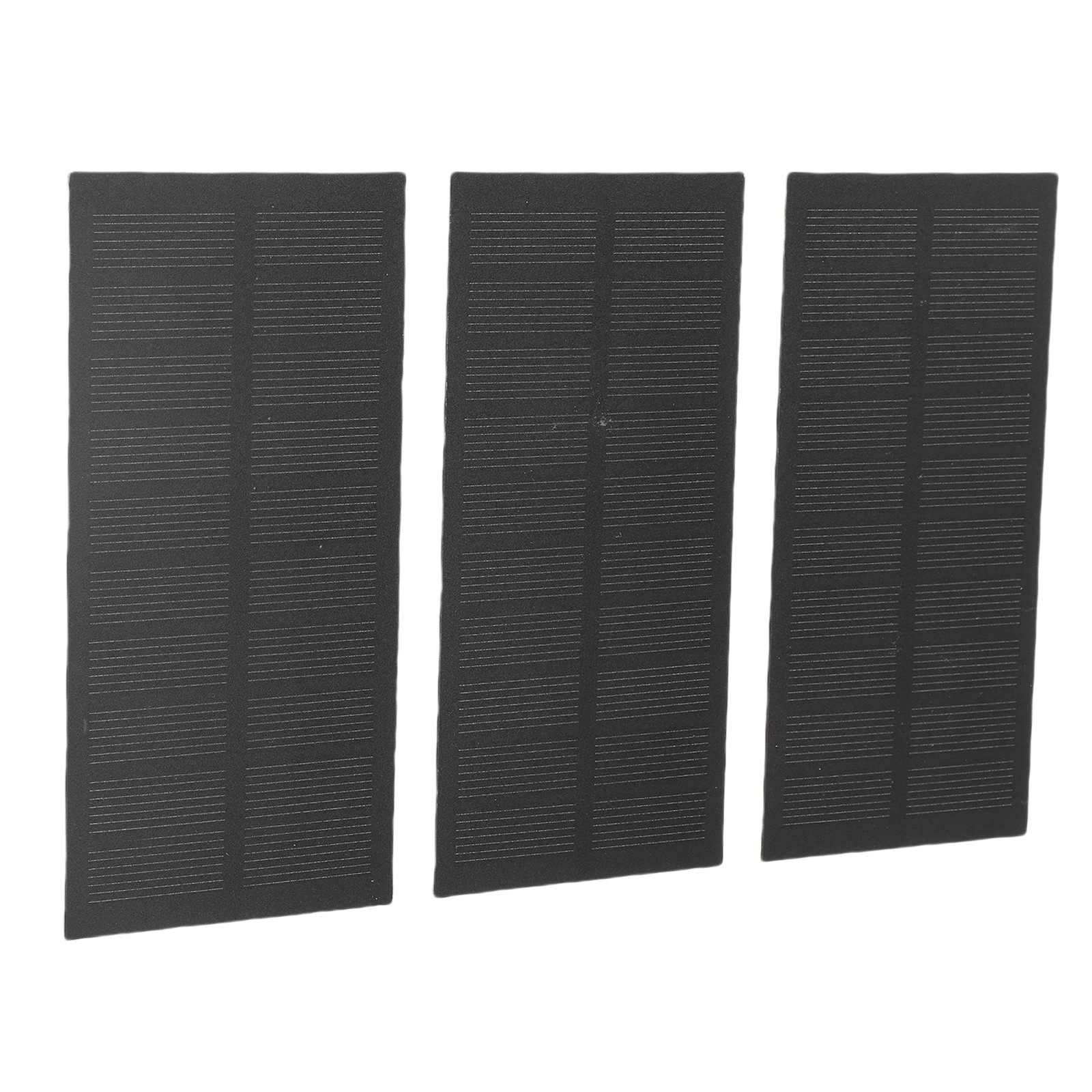 3Pcs Mini Solar Panel Charger 1.3W Monocrystalline PET For Battery Mobile P RCNR