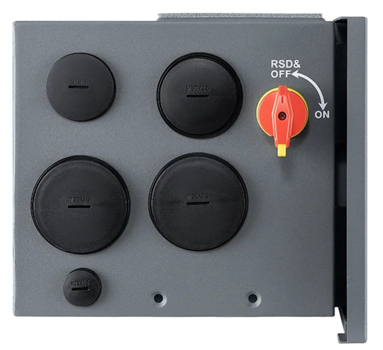 NEW 5 (Five) Fortress Power eBoost 16kWh LFP Battery + eWay Wire Management Sys