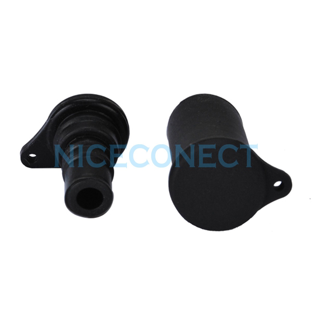 100 sets Dust cap Fits for Solar panel female and male connector PV sealing caps