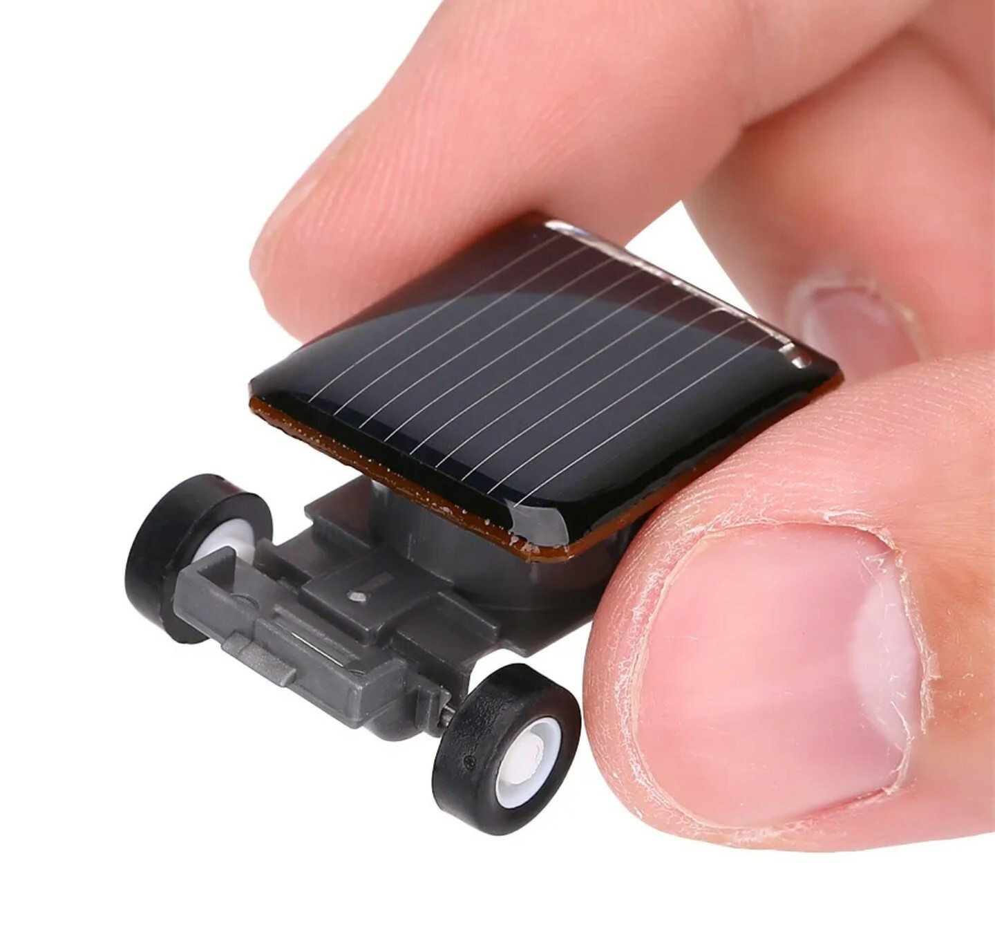 (USA Seller) Educational Toys Mini Solar Power Car Children STEM, STEAM