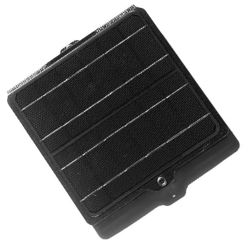 15W ETFE Solar Panel Charger Outdoor Emergency Power Source Sunpower Battery