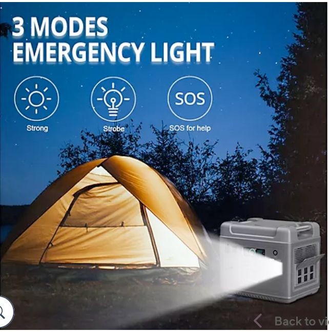 Pongo SN2200 Portable Power Station 2000Wh LiFePO4 2200W AC Solar Generator Gray