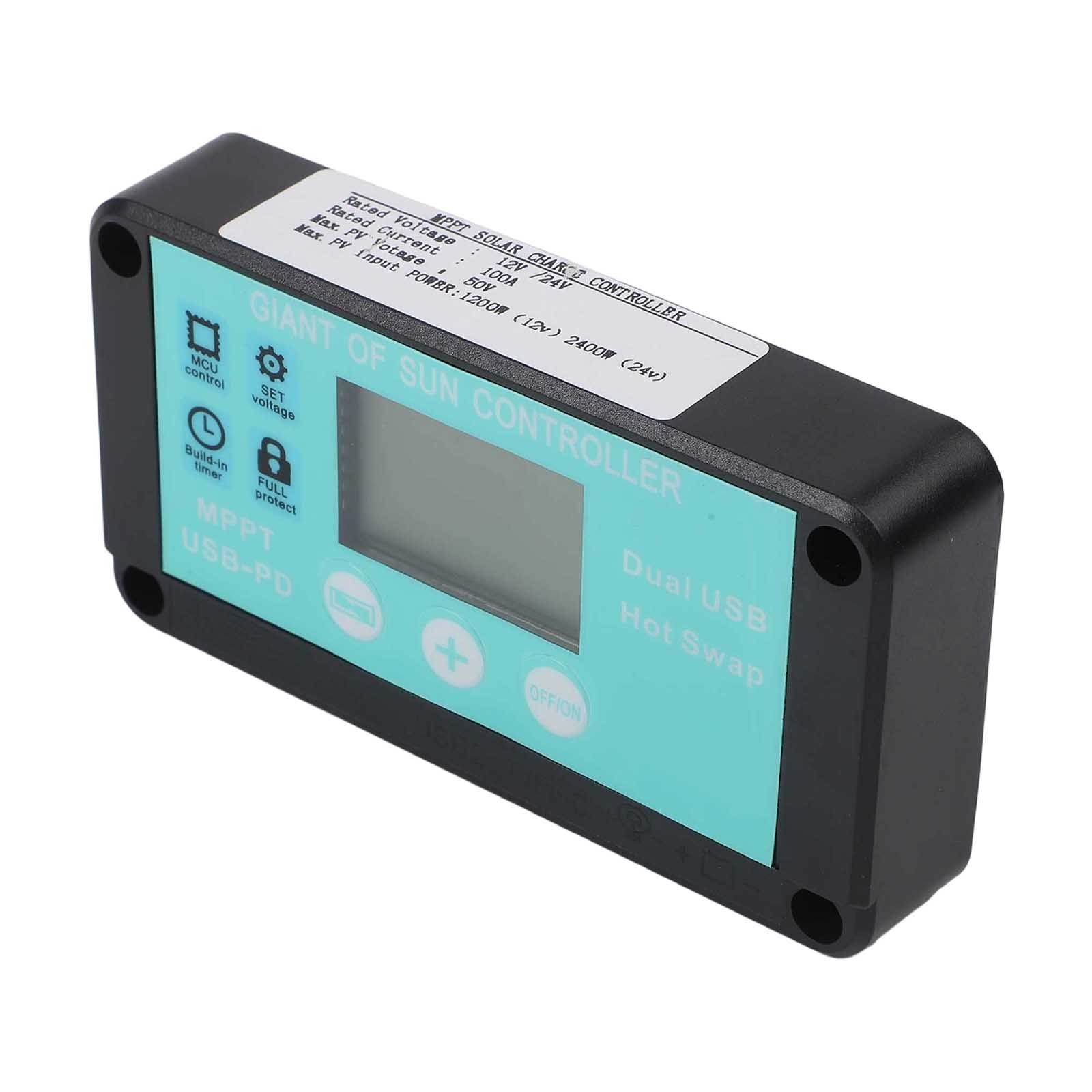 600W Solar Power System with 100A Controller for Reliable Energy Off the Grid