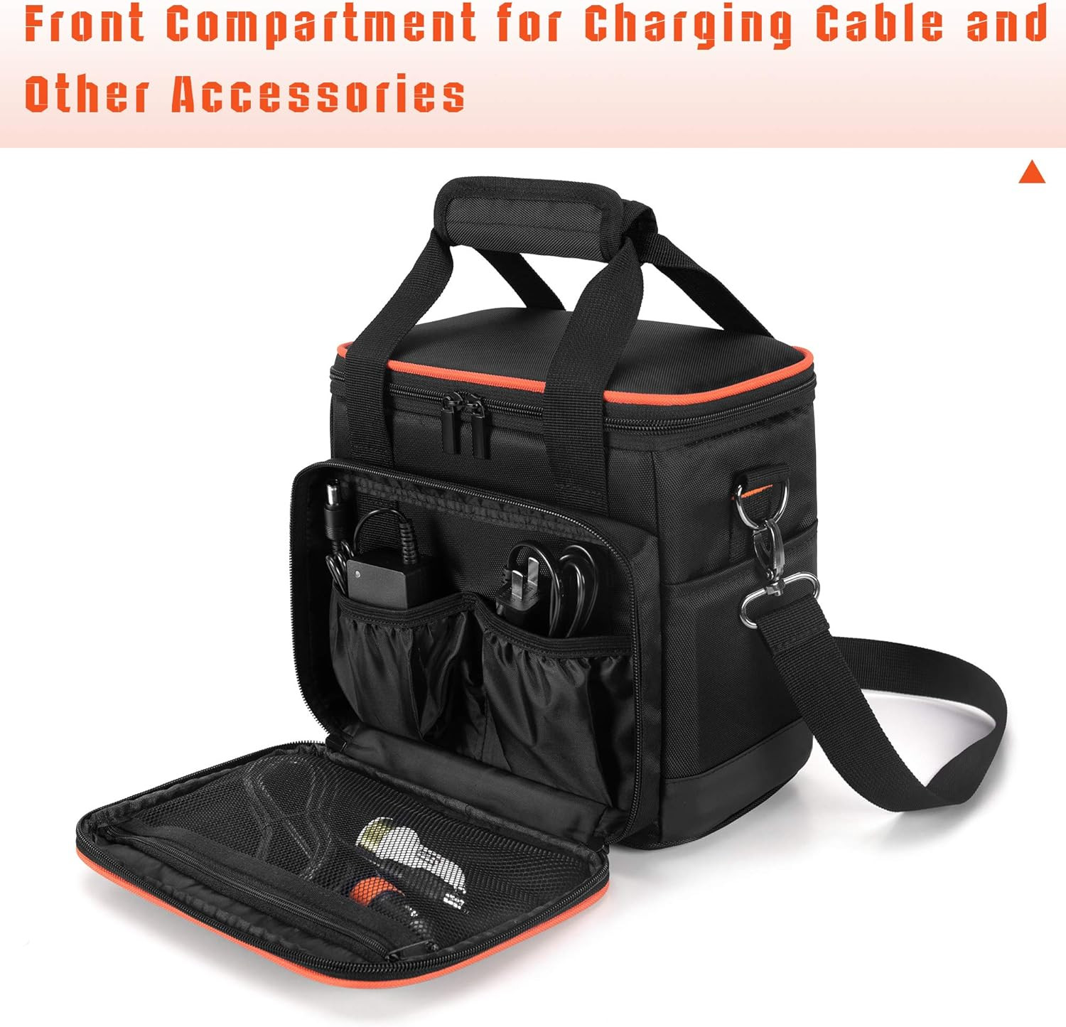 Carrying Bag Compatible with Jackery Explorer160/240/300, Portable Power Station