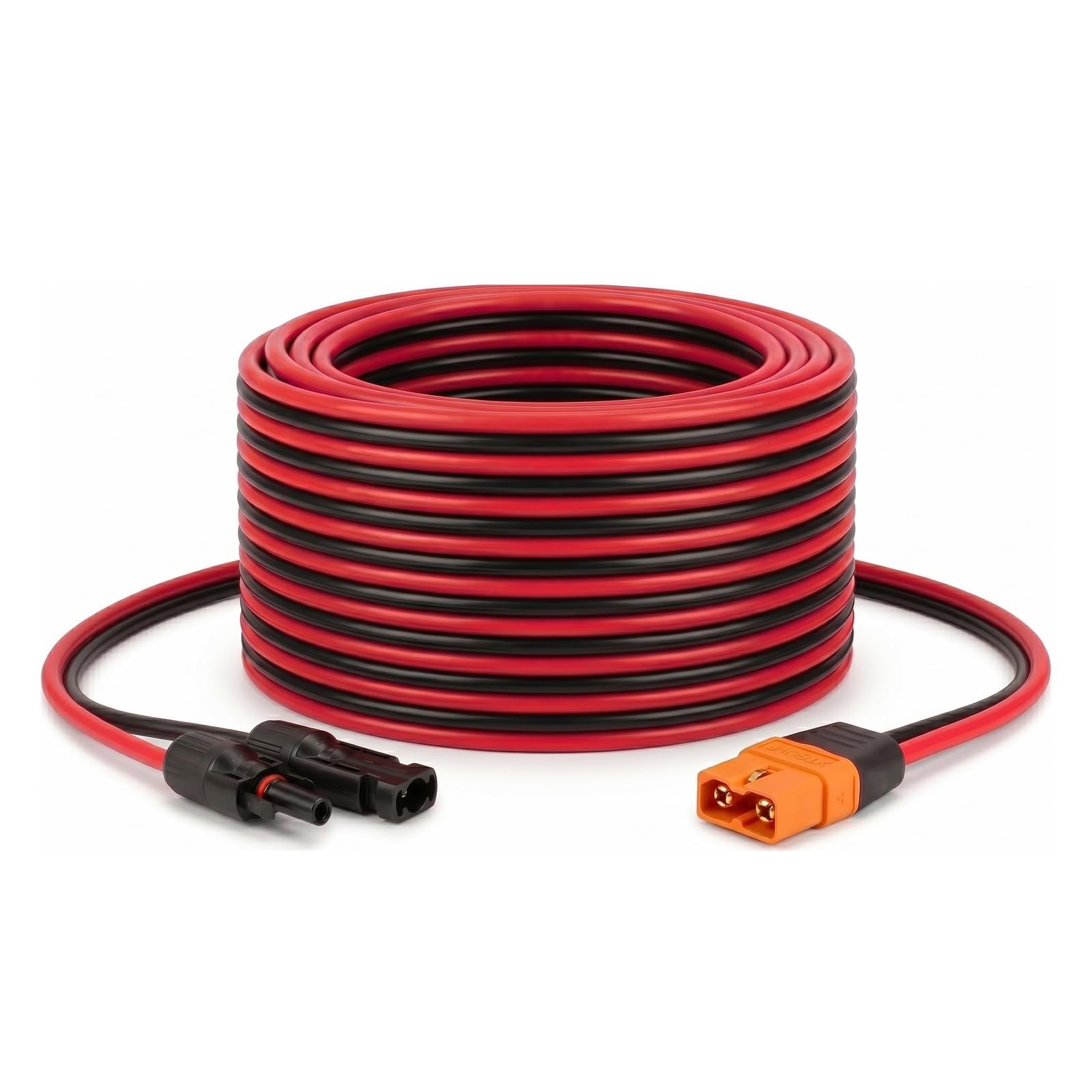 Solar to XT60i Cable 10AWG 15FT Solar Panel to XT60i Adapter Connector XT60i-…