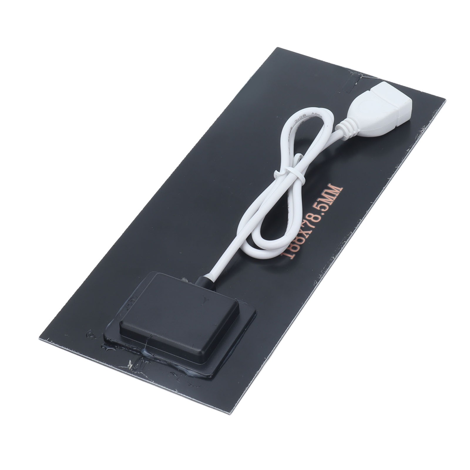 2.5W Solar Panel 188×78.5mm Solar Charging Board 3.7V‑5V Battery Charger High