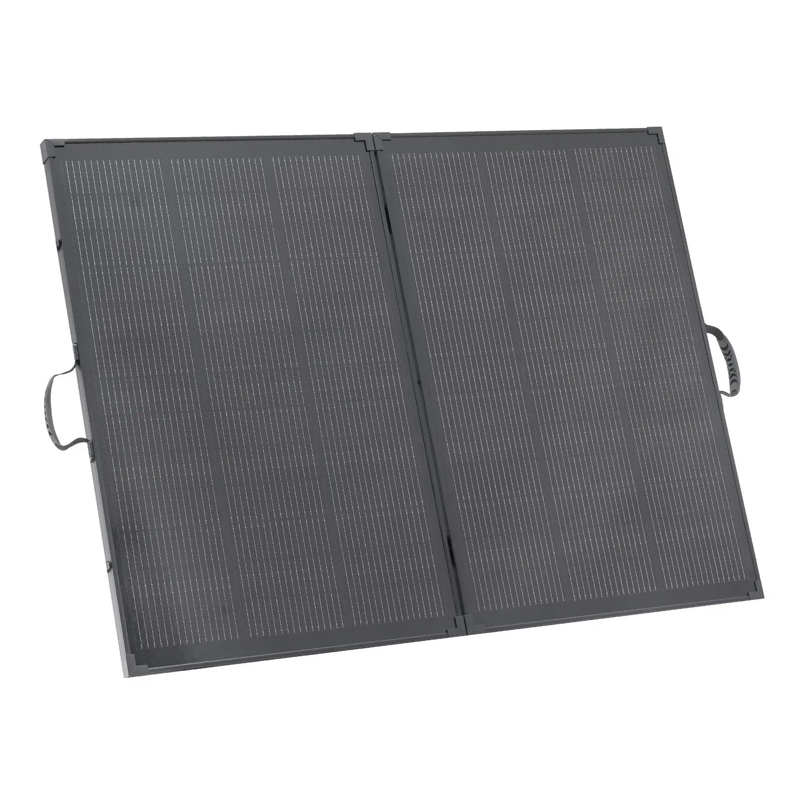 VEVOR 200W Foldable Solar Panel with Frame 23% High-Efficiency Portable Monocry