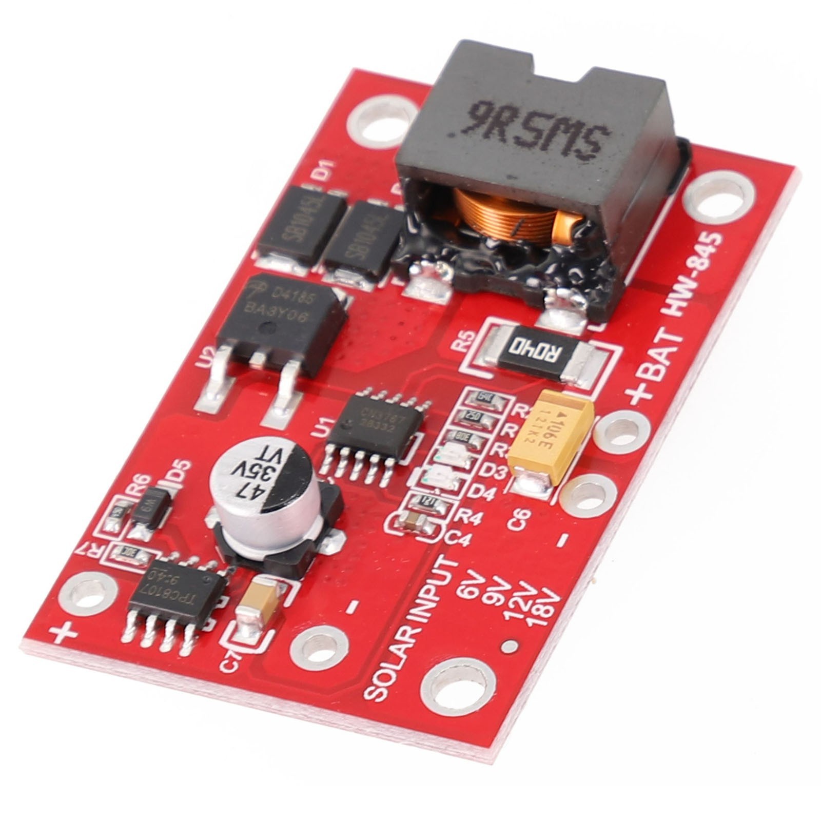 Solar Panel Controller-MPPT Charging Module For 12V Acid Battery Charger 3A