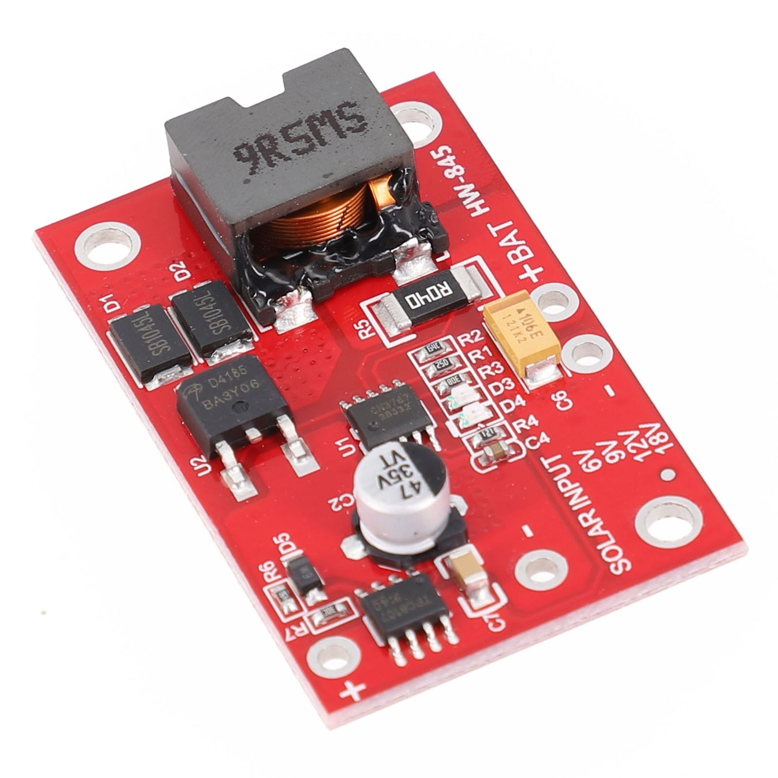 Charging Module Solar Controller Solar Panel Controller Battery Charger 3A