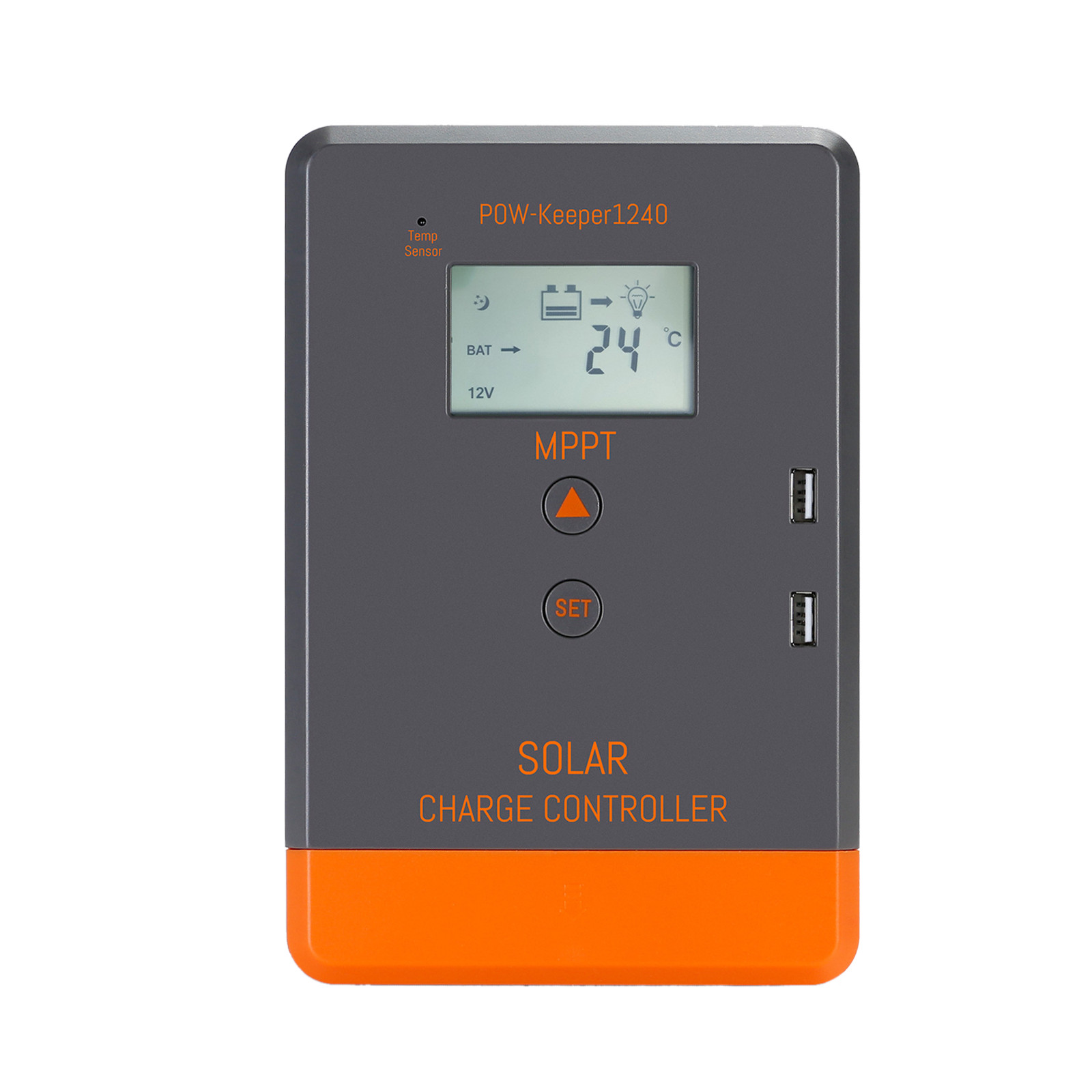 12V 24V 36V 48V Auto 40A MPPT Solar charging controller panel battery Regulator