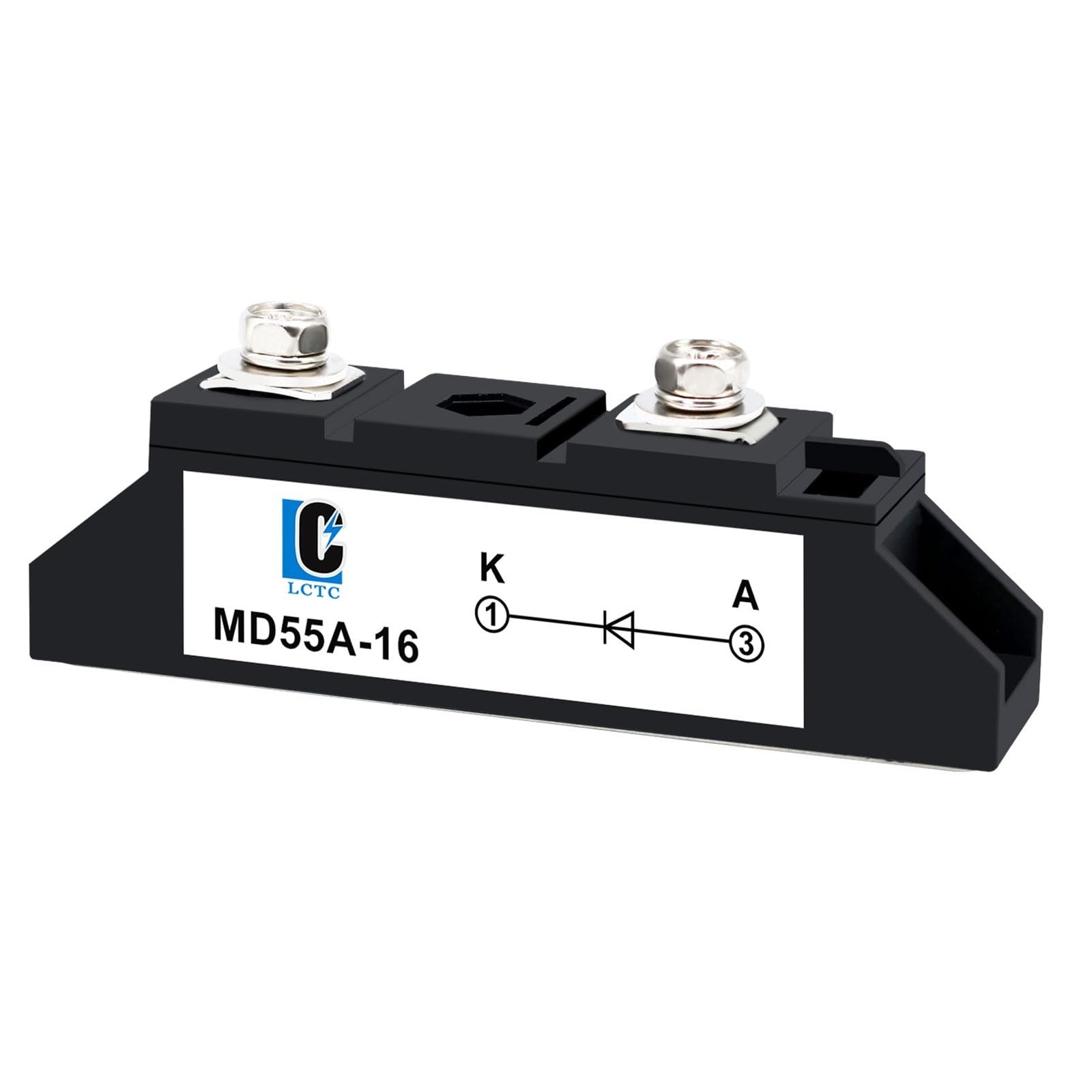 50A Diodes 12V Blocking 110V 120V – Prevent Backfeed, AC/DC Voltage Range 3-1000