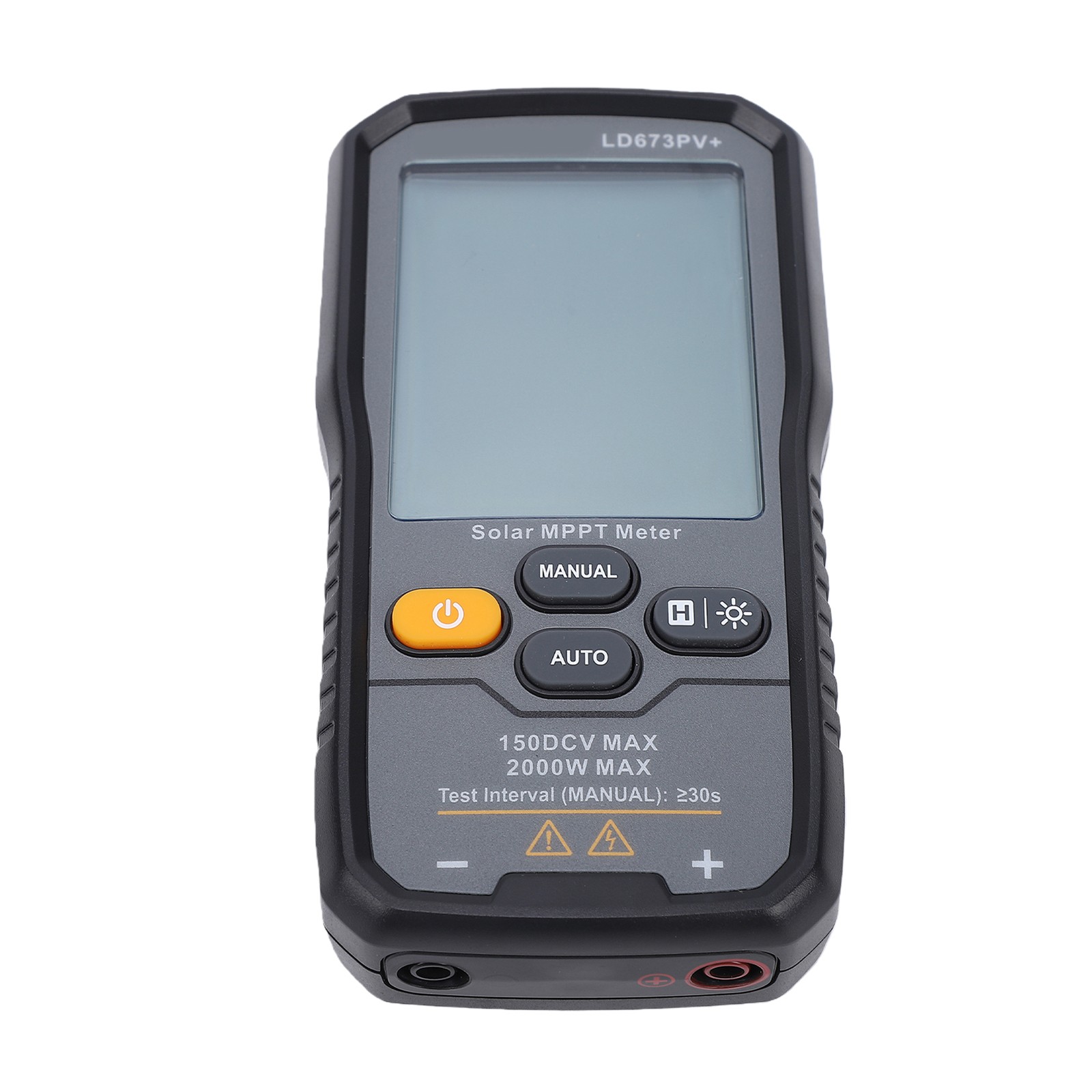 2000W Solar Panel Power Meter For Efficient Photovoltaic Panel Testing